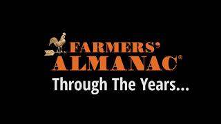 Farmers Almanac Through The Years [upl. by Merrielle]