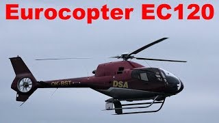 Eurocopter EC120B  Airbus H120 Airshow Chotebor 2019 [upl. by Chiaki]