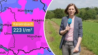 Analyse der Flutkatastrophe  Wie das Hochwasser mit dem Klimawandel zusammenhängt 4062024 [upl. by Ymma784]