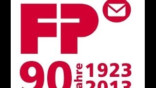 90 Jahre FrancotypPostalia FP [upl. by Piers]