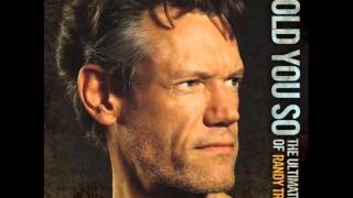 Randy Travis  I Told You So Official Audio [upl. by Ylil]