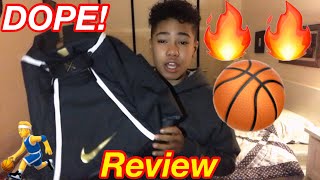 NIKE HOOPS ELITE MAX AIR 20 BACKPACK Review [upl. by Sousa]