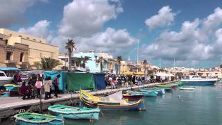 Découverte de lile de Malte La Valette Sliema et Marsaxlokk [upl. by Althea801]