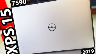 Dell XPS 15 NEW 2019 7590 UNboxing EXCITED [upl. by Gosney]