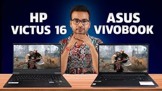 Asus Vivobook Pro 15 vs HP Victus [upl. by Mahla]