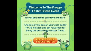 Mabinogi  Froggy Foster Friend Event Part 1 [upl. by Quigley377]