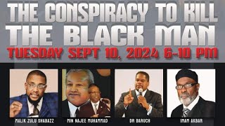 Conspiracy To Destroy the Black Man  Black Mens Movement [upl. by Hui840]