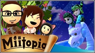 Rumbo a Torre Vidriera  48  Miitopia en español [upl. by Eisoj]