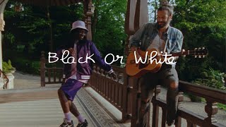 Waxx Ben loncle Soul  Black Or White clip officiel [upl. by Dercy197]