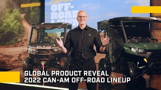 2022 CanAm OffRoad Introduction [upl. by Frankie]