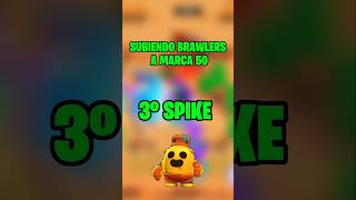 Rango MAXIMO de Spike En brawl stars✅ brawlstars brawlerlegendario mejoresbrawlers humor [upl. by Hardej378]