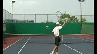 Tennis Serve Acceleration Tip [upl. by Billy28]