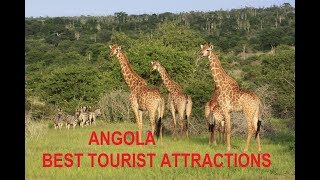 Best Top 10 Rated Tourist Attractions in Angola 2018 LuandaLobitoDala Waterfalls [upl. by Knowle684]