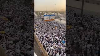 holy makkah hajj 2024 mashaallah islam viral shorts [upl. by Asiar]