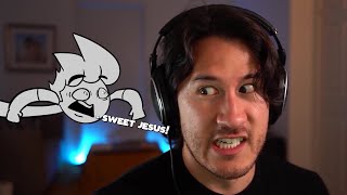 Markiplier and Lixian messing with each other for 10 minutes straight  pt6 [upl. by Brenk]