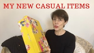 Joules Unboxing and Outfits [upl. by Dnomsad907]