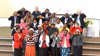 quotWamemeza umntu enhlangoquot Matt 313 A Xhosa song by Kwasizabantu Choir [upl. by Ariom]