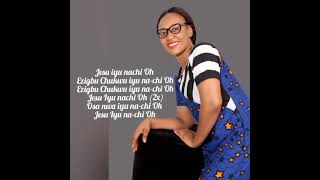 Mercy Chinwo Na You dey reign in Ukwuani by Kelicha Ochonogor quotJesu Iyu nachi [upl. by Laina]