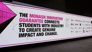 Monash Innovation Guarantee  Explainer Video [upl. by Nehgam]