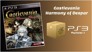 Castlevania Harmony of Despair PKG PS3 [upl. by Savitt]