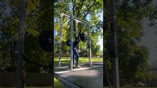 Eleiko outdoor workout [upl. by Einhpets]