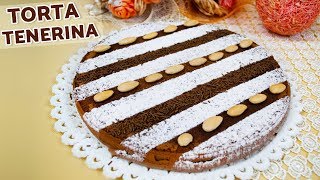 TORTA TENERINA AL CIOCCOLATO  Ricetta Facile  Il Paradiso Delle Tentazioni [upl. by Rumney]