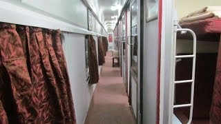 MumbaiNew Delhi Rajdhani First AC Interiors [upl. by Aridaj]