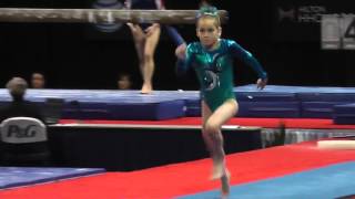 Norah Flatley  Vault  2013 PampG Championships  Jr Women  Day 2 [upl. by Cirda]