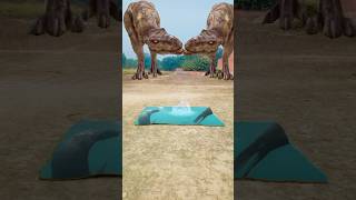 Big Dinosaur Jurassic world Trex part 140 shorts vfx trex jurassicworld dinosaur funny viral [upl. by Hendrickson]