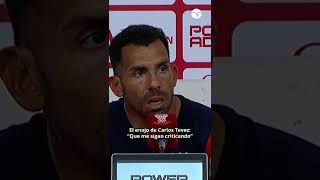 Fuerte ENOJO de Carlos Tevez en Independiente quotQue me sigan CRITICANDOquot [upl. by Nuahsed]