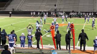 GFL 12U Semifinal Norcross Vs Collins Hill [upl. by Llerred987]