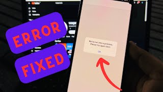 We’ve run into a problem please try again later fix Apple ID error 2024 [upl. by Myrvyn209]