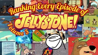 Ranking Every Episode of Jellystone Vol 3 [upl. by Eiramanna]