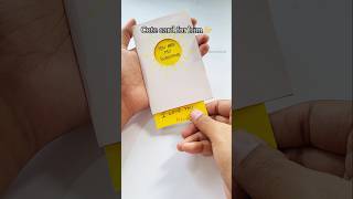 Cute card ideas ✨️ cards craft trendingshorts [upl. by Hakeem]