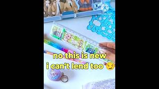 NoThis is new cant lend too🤪shortsstationerykawaiiviral [upl. by Mccafferty]