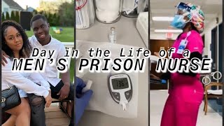 Day In The Life of a Correctional Nurse  Mens Prison  nurse nook vlog [upl. by Jerrilyn83]