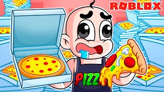 BEBE NOOB ENTREGA 1147 PIZZAS 🍕🚚 EL MEJOR PIZZERO DE ROBLOX [upl. by Gottuard]