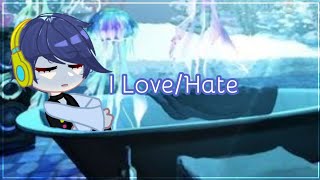 💙 I LoveHate 💔  Obey Me  Ft Leviathan 🐍  Gacha Club [upl. by Celin]