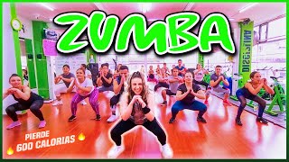 ZUMBA para BAJAR DE PESO en CASA 🔥 Clase COMPLETA y DIVERTIDA [upl. by Rosenberger661]