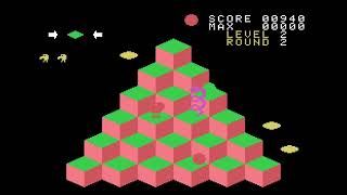 QBert Longplay SG1000 Version [upl. by Peskoff]