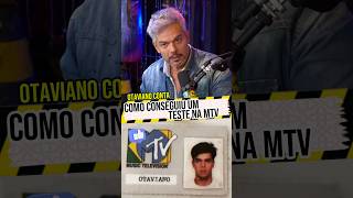 Otaviano Costa conta como conseguiu um teste na MTV Brasilotavianocosta globo mtv mtvbrasil [upl. by Etz]