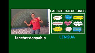 LENGUA  Qué son LAS INTERJECCIONES y sus TIPOS [upl. by Mungovan]