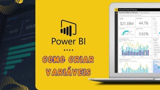 Power BI  Como Criar Variáveis Medidas [upl. by Neelak]