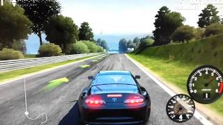 Need For Speed Shift 2 Unleashed  600hp V10 Powered Toyota Supra [upl. by Ayotahc]