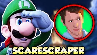 RARE GHOST HUNT with ZackScottGames  Luigis Mansion 3 ScareScraper [upl. by Cave]