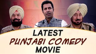 Binnu Dhillon Punjabi Comedy Movie  Jaswinder Bhalla  BN Sharma  Sunil Grover  Jimmy Shergill [upl. by Fayre]