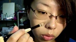 SHISEIDO SPOTSCOVER foundation Make Up Concealing Video 資生堂遮瑕膏 遮瑕篇 [upl. by Aurie]