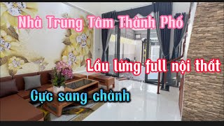 Hết nước chấm  nhà lầu lửng trung tâm thành phố xách valy vào ở liền 122 [upl. by Nrol]