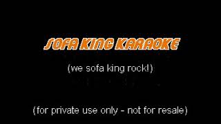 Parliaments  I Wanna Testify  Sofa King Karaoke [upl. by Nnov948]