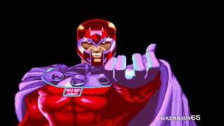 Marvel Super Heroes OST T14  Magneto [upl. by Aiynat653]